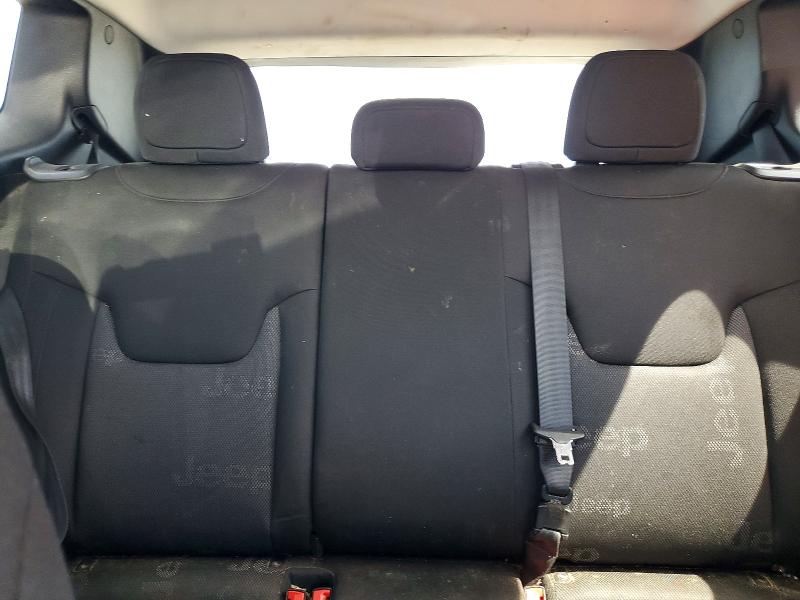 Photo 10 from auction – 2017 JEEP RENEGADE with VIN ZACCJBBB8HPE70433