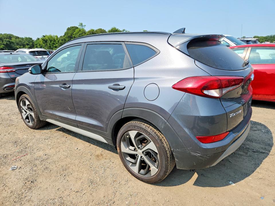 Photo 2 from auction – 2018 HYUNDAI TUCSON with VIN KM8J33A23JU637743