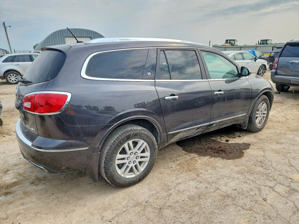 Photo 3 from auction – 2014 BUICK ENCLAVE with VIN 5GAKRAKD8EJ263621