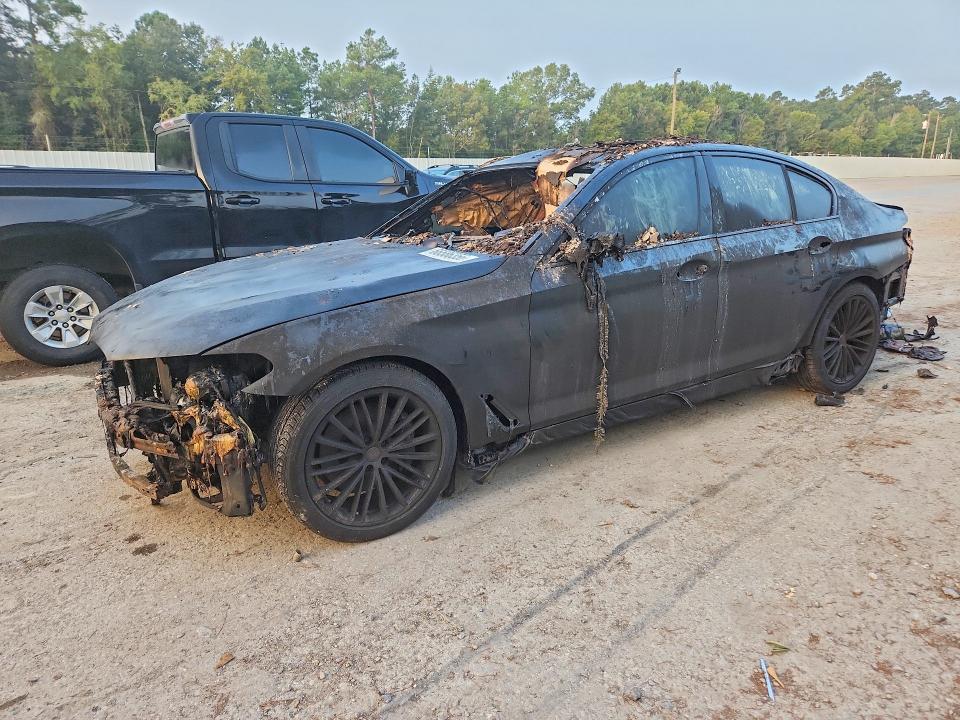 Photo 1 from auction – 2018 BMW 540 with VIN WBAJE5C57JWA95357