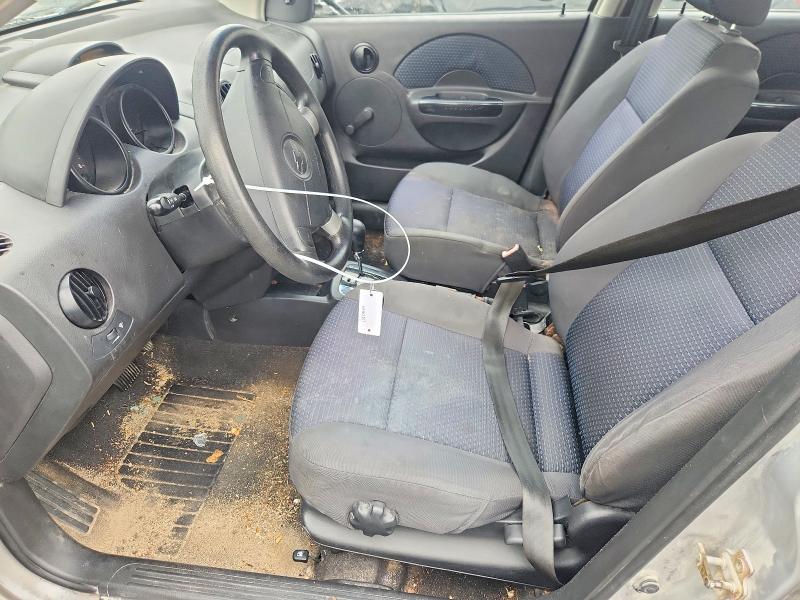 Photo 7 from auction – 2006 CHEVROLET AVEO with VIN KL1TD66656B560102