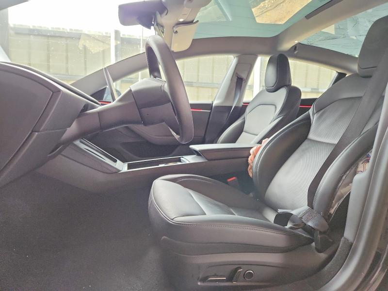 Photo 7 from auction – 2025 TESLA MODEL 3 with VIN 5YJ3E1EA8SF970236