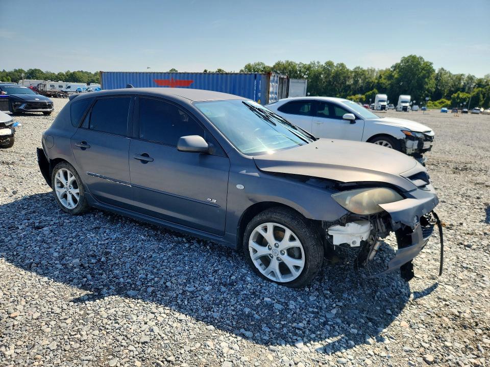 Photo 4 from auction – 2008 MAZDA 3 with VIN JM1BK343981118725