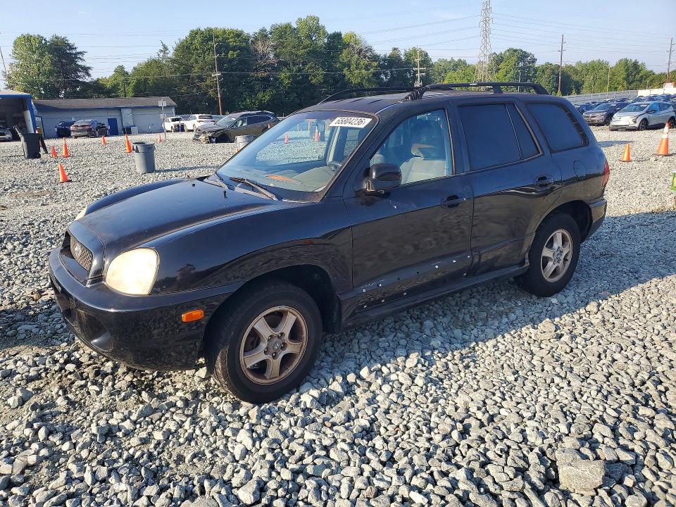 2004 HYUNDAI SANTA FE - Търг №65804236
