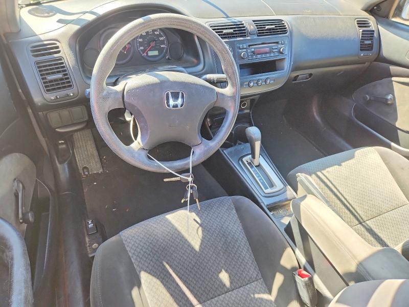 Photo 8 from auction – 2005 HONDA CIVIC with VIN 1HGEM22105L032918