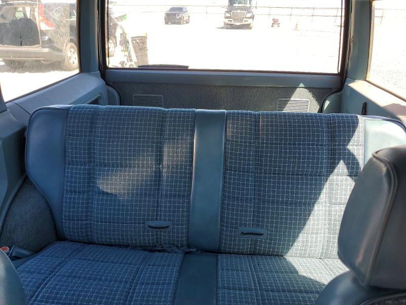 Photo 10 from auction – 1986 JEEP CHEROKEE with VIN 1JCWL782XGT145215