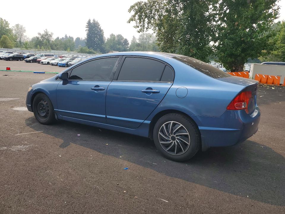 Photo 2 from auction – 2007 HONDA CIVIC with VIN 2HGFA165X7H512789