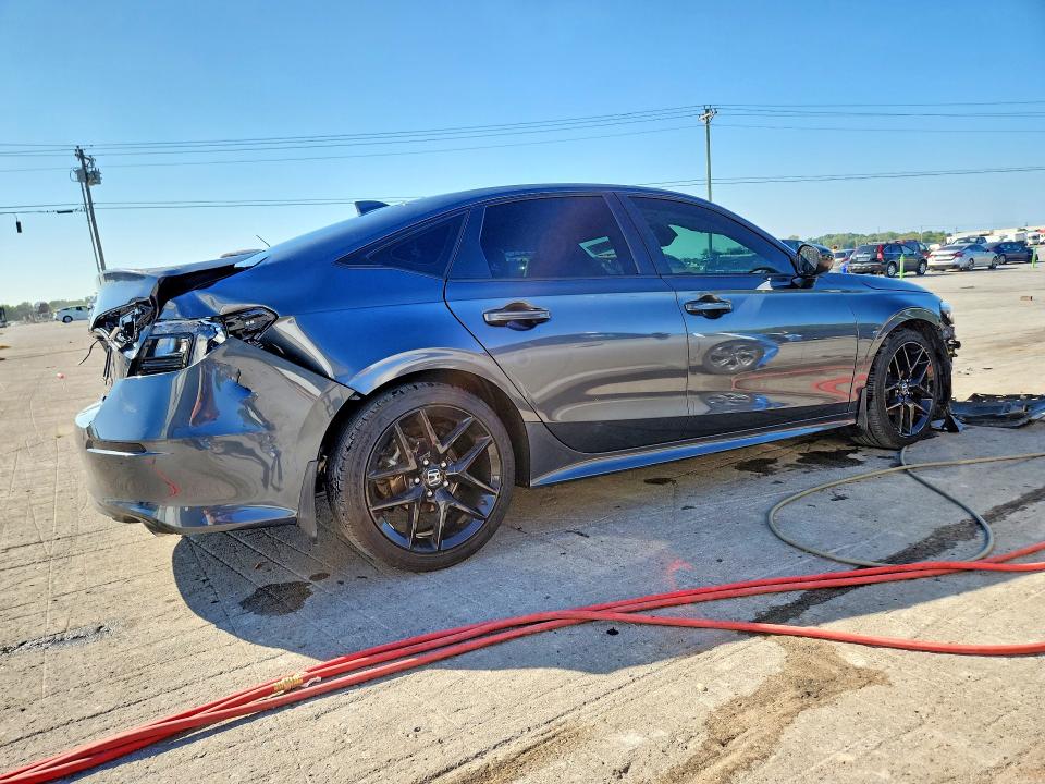Photo 3 from auction – 2024 HONDA CIVIC with VIN 2HGFE2F52RH502559