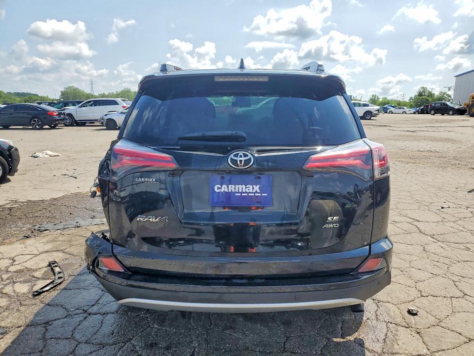 Photo 6 from auction – 2016 TOYOTA RAV4 with VIN 2T3JFREV4GW450185