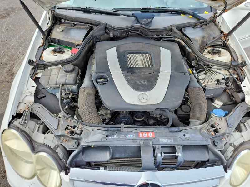 Photo 11 from auction – 2006 MERCEDES-BENZ CLK with VIN WDBTK56H76F192524
