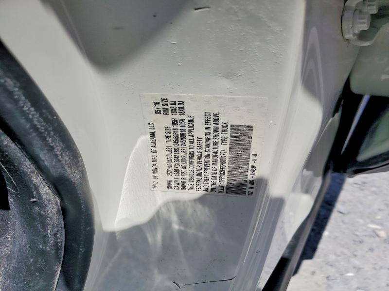 Photo 14 from auction – 2017 HONDA RIDGELINE with VIN 5FPYK2F65HB001797