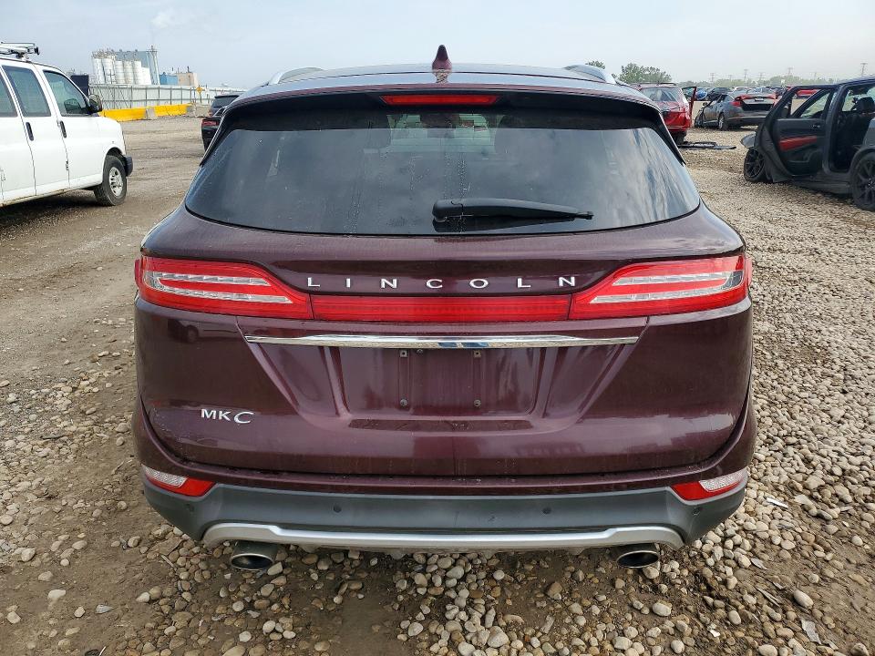 Снимка 6 от търг – 2019 LINCOLN MKC с VIN 5LMCJ2C95KUL48865