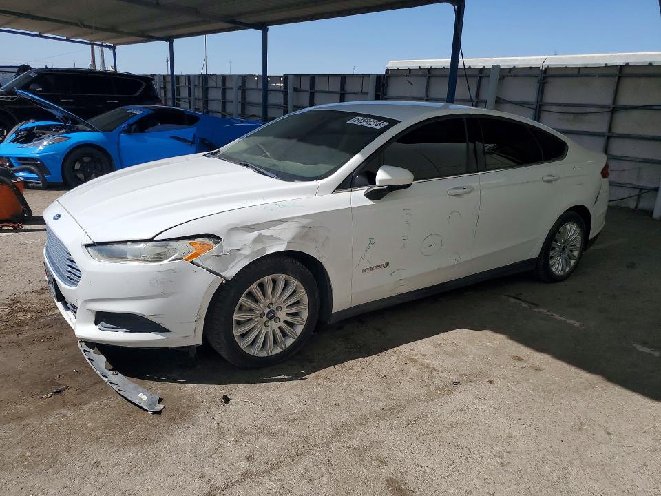 FORD FUSION 2016 z numerem VIN 3FA6P0UU8GR404618 - Zdjęcie z aukcji