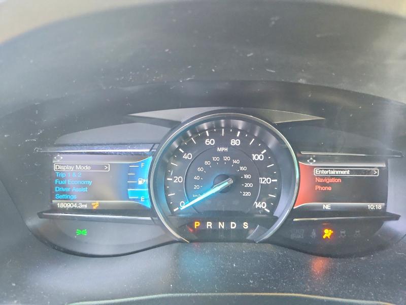 Photo 9 from auction – 2017 FORD EXPLORER with VIN 1FM5K7D86HGA27212