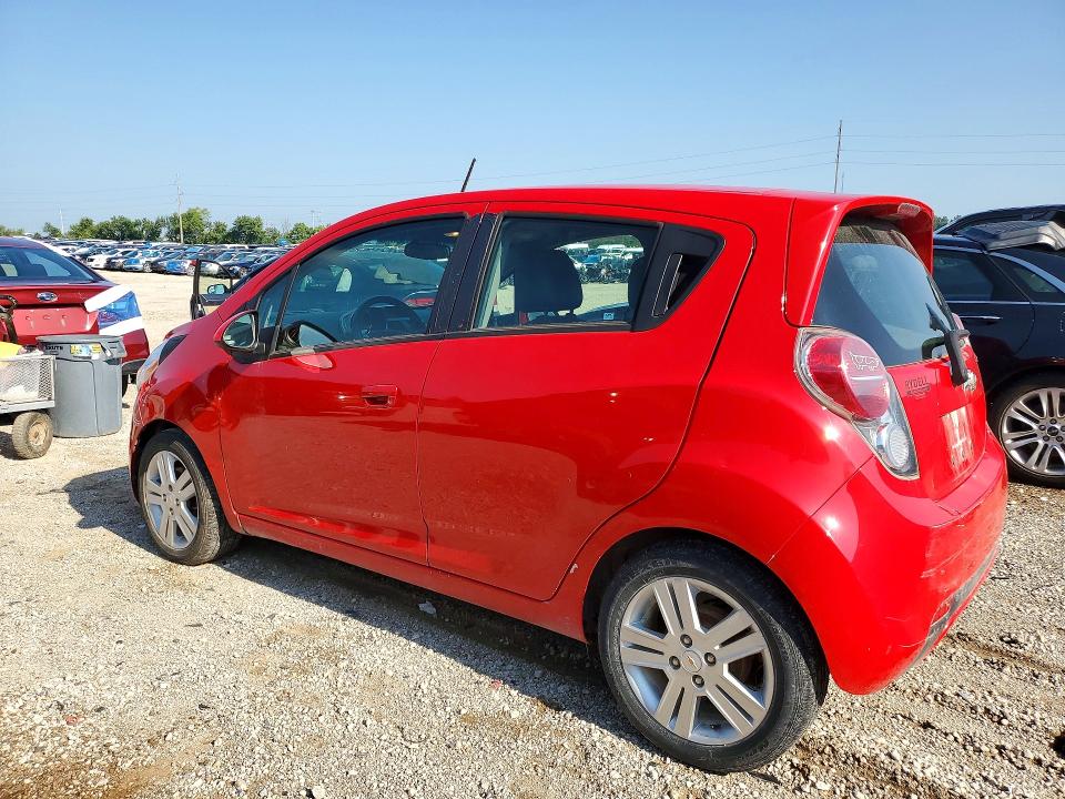 Photo 2 from auction – 2015 CHEVROLET SPARK with VIN KL8CD6S96FC797323