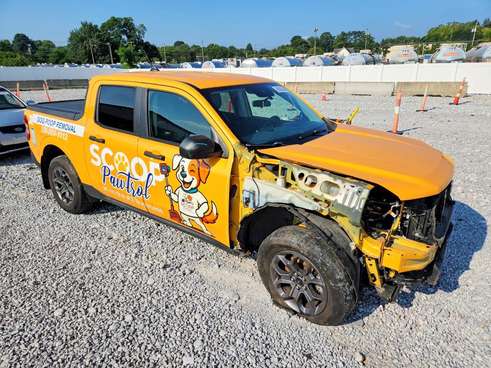 Photo 4 from auction – 2022 FORD MAVERICK with VIN 3FTTW8E39NRA00275