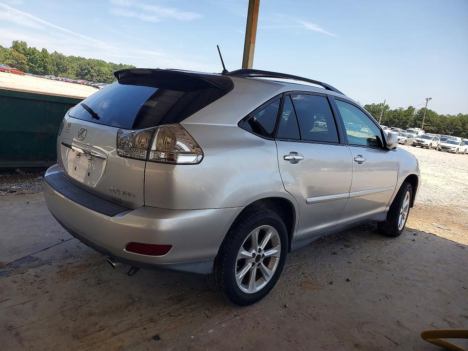 Photo 3 from auction – 2009 LEXUS RX with VIN 2T2GK31U09C071130