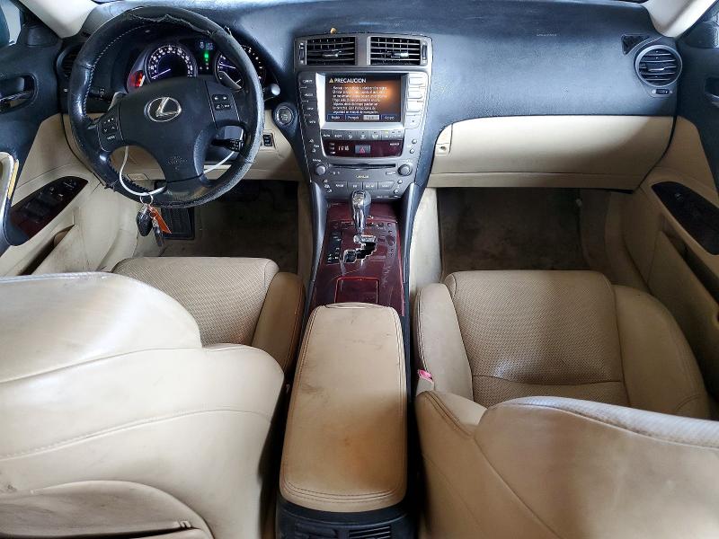 Zdjęcie 8 z aukcji – 2006 LEXUS IS z VIN JTHBE262762006193