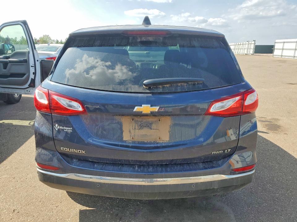 Photo 6 from auction – 2018 CHEVROLET EQUINOX with VIN 3GNAXSEV9JL353624