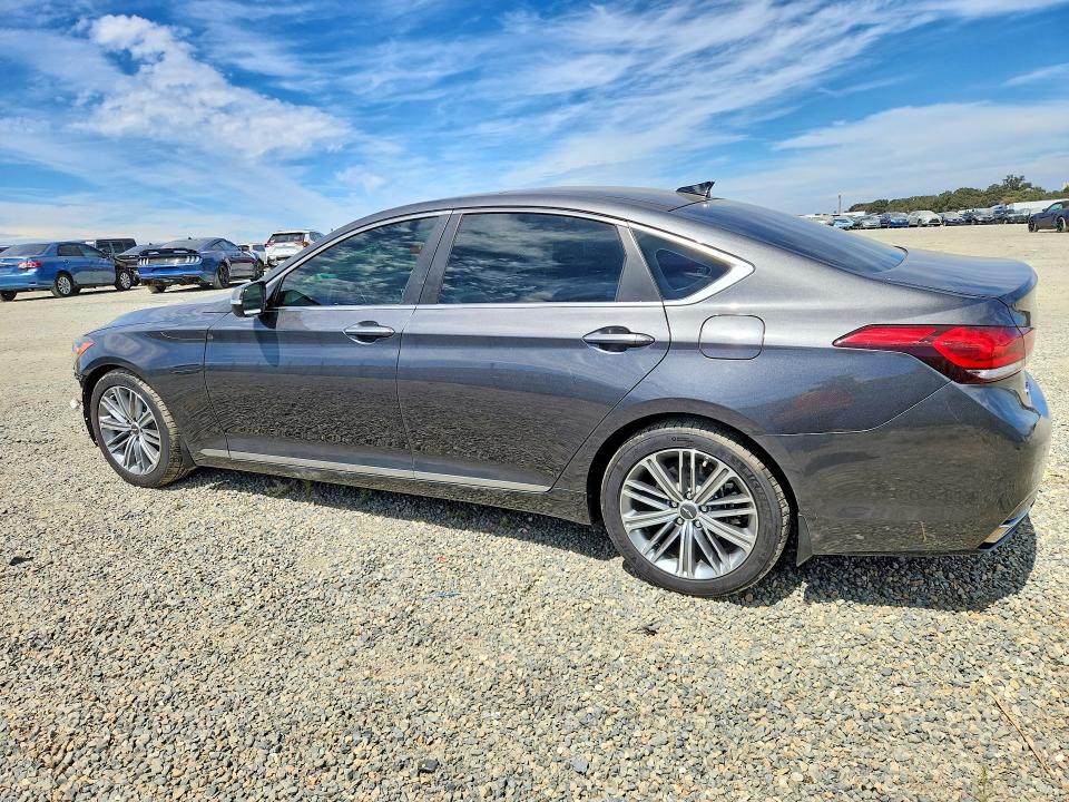 Photo 2 from auction – 2018 GENESIS G80 with VIN KMHGN4JEXJU216803
