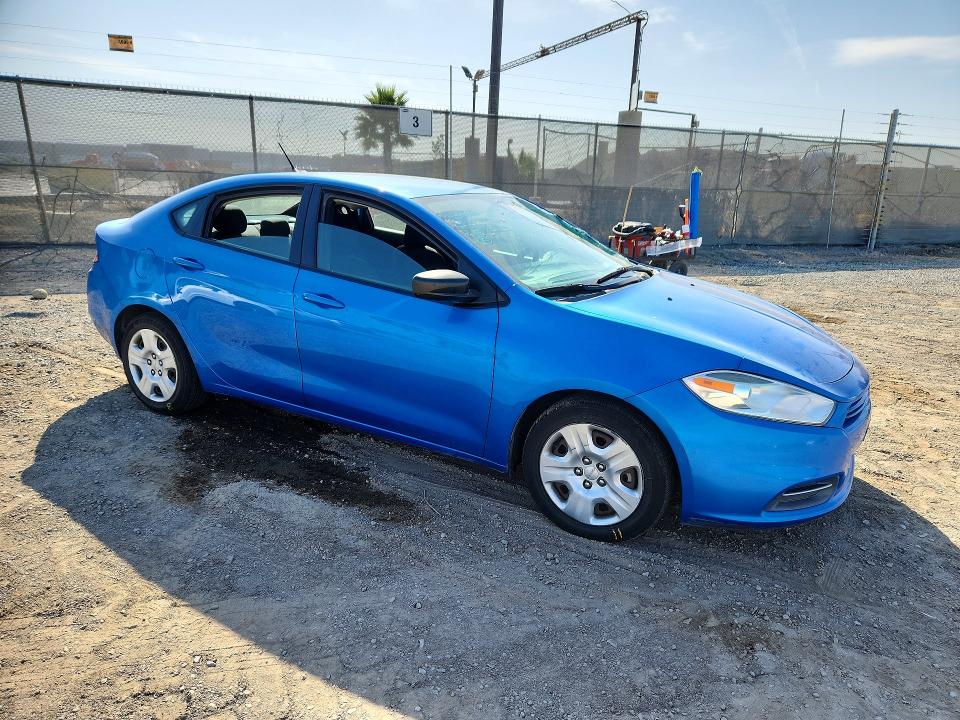 Фото 4 с аукциона – 2016 DODGE DART с VIN 1C3CDFAA4GD643860