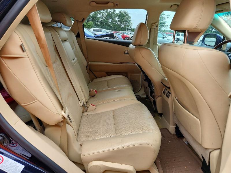 Photo 11 from auction – 2010 LEXUS RX with VIN JTJBC1BA3A2409656