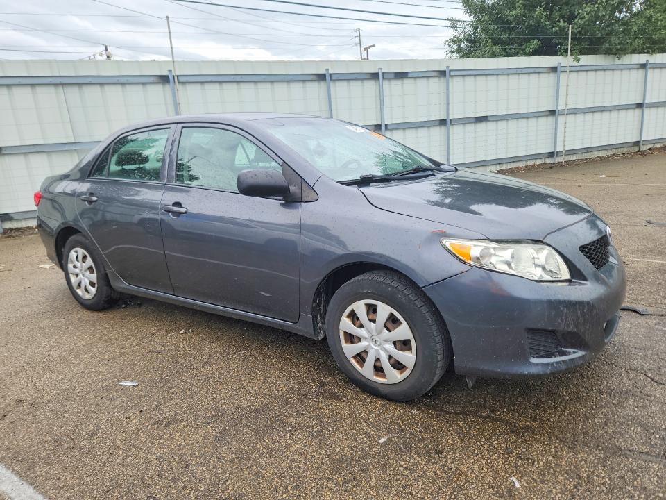 Photo 4 from auction – 2009 TOYOTA COROLLA with VIN 2T1BU40E09C161662