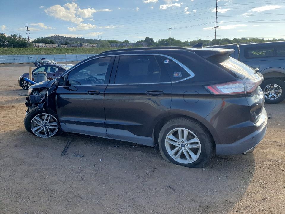 Photo 2 from auction – 2015 FORD EDGE with VIN 2FMTK4J98FBB42191