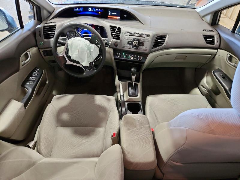 Photo 8 from auction – 2012 HONDA CIVIC with VIN 19XFB2F54CE388381