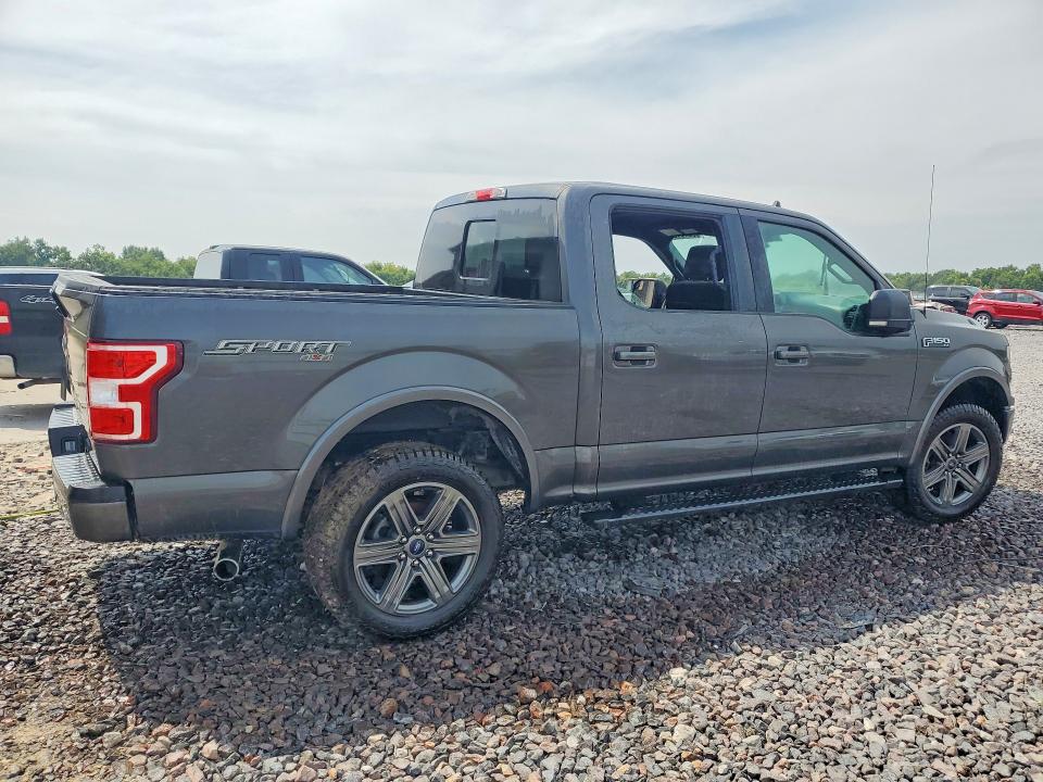 Photo 3 from auction – 2020 FORD F150 with VIN 1FTEW1E50LKE72822