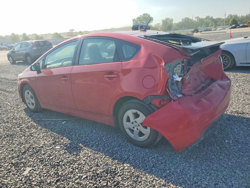 Photo 2 from auction – 2010 TOYOTA PRIUS with VIN JTDKN3DU3A0122877