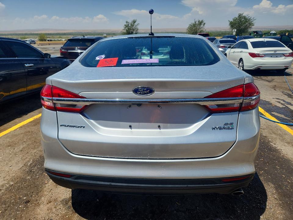 Photo 6 from auction – 2018 FORD FUSION with VIN 3FA6P0LU5JR169295
