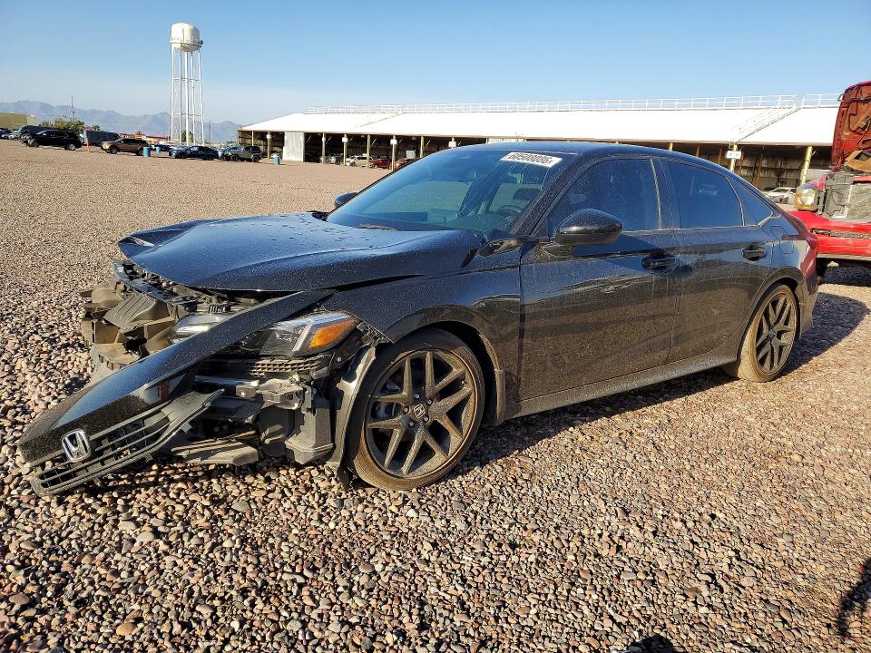 HONDA CIVIC 2023 with VIN 2HGFE2F50PH529384 - Photo from auction