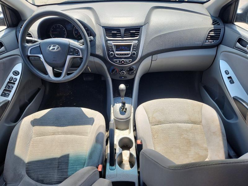 Photo 8 from auction – 2017 HYUNDAI ACCENT with VIN KMHCT5AE8HU334613