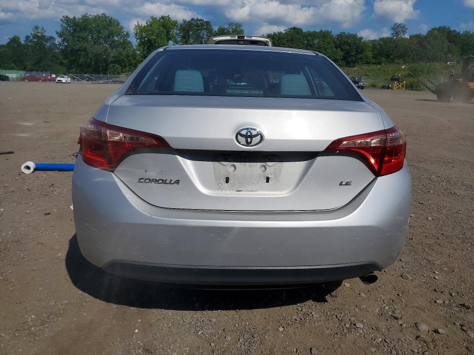 Photo 6 from auction – 2017 TOYOTA COROLLA with VIN 2T1BURHE7HC860870