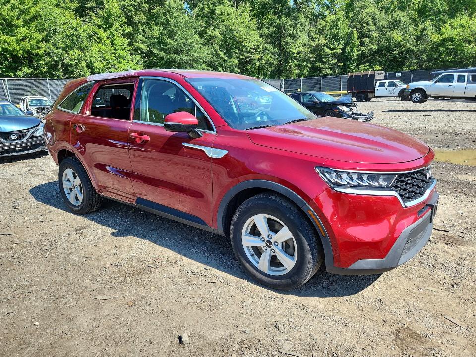 Photo 4 from auction – 2023 KIA SORENTO with VIN 5XYRG4LC3PG198545