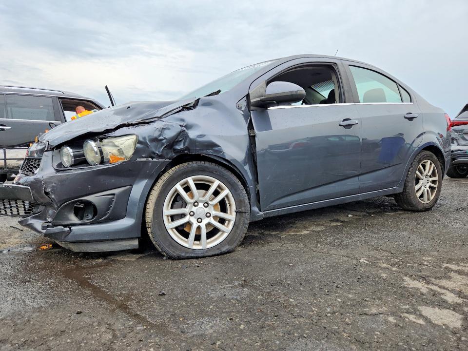 CHEVROLET SONIC 2013 with VIN 1G1JC5SH5D4229518 - Photo from auction