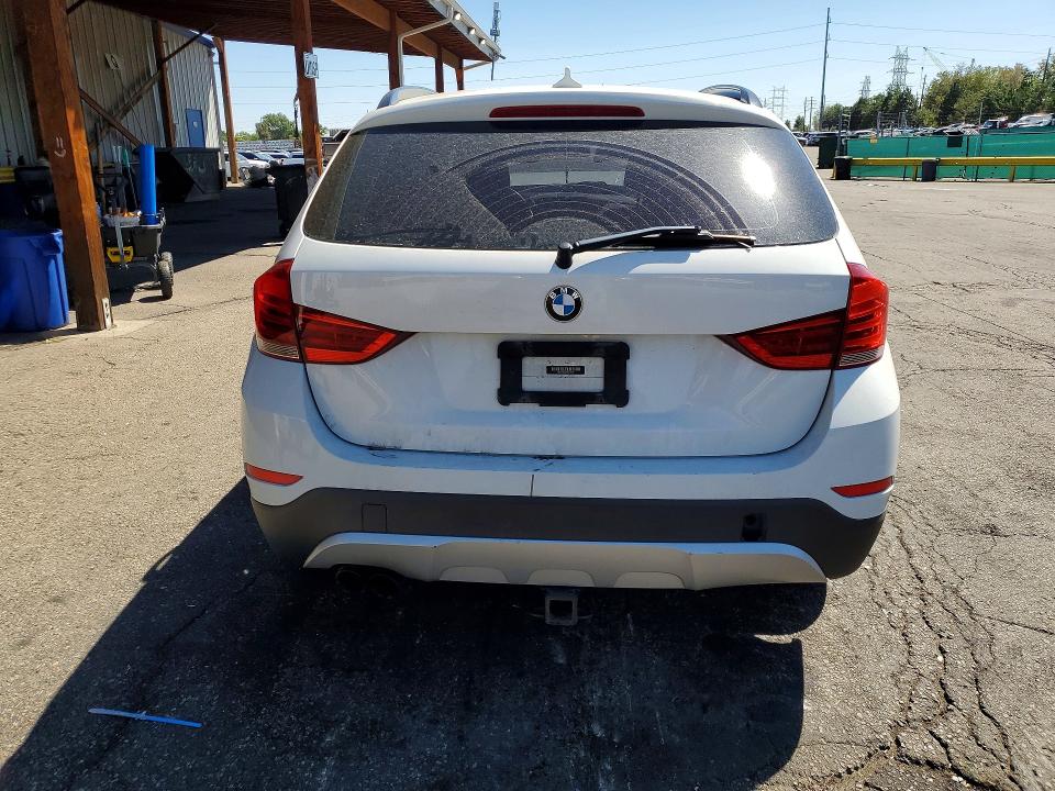Photo 6 from auction – 2013 BMW X1 with VIN WBAVM5C55DVV89051