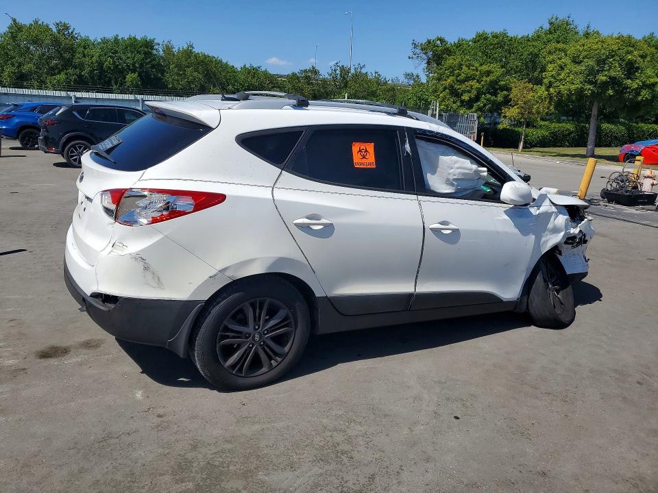 Photo 3 from auction – 2014 HYUNDAI TUCSON with VIN KM8JU3AG4EU931425