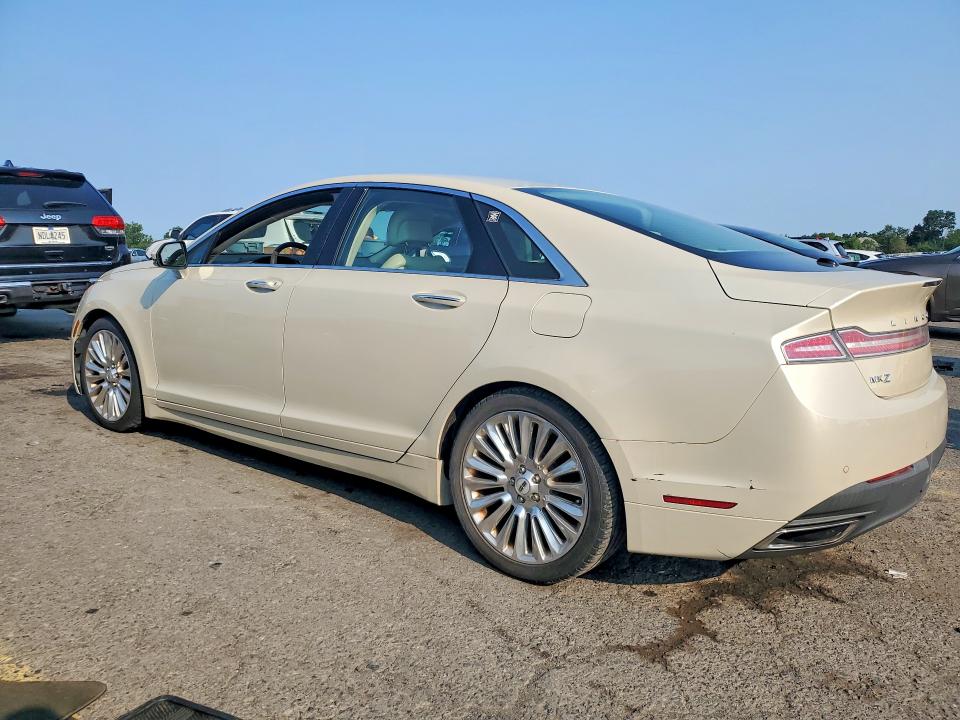 Photo 2 from auction – 2014 LINCOLN MKZ with VIN 3LN6L2J96ER821357