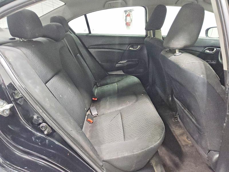 Снимка 10 от търг – 2015 HONDA CIVIC с VIN 19XFB2F5XFE077994