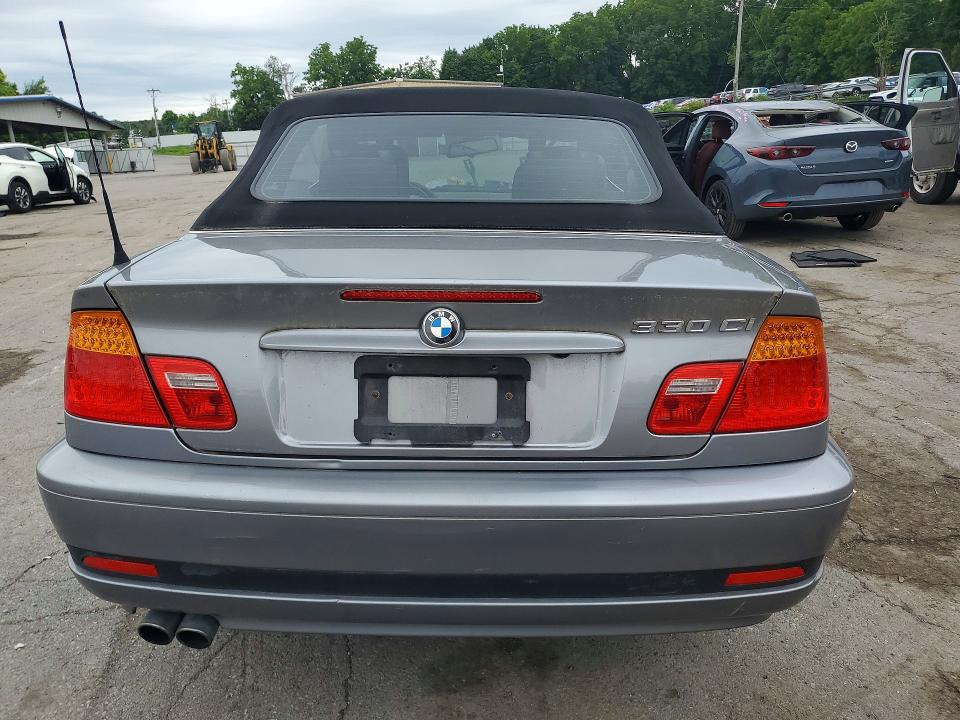 Photo 6 from auction – 2004 BMW 330 with VIN WBABW53424PL40019