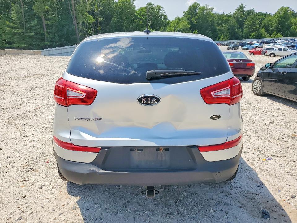 Photo 6 from auction – 2012 KIA SPORTAGE with VIN KNDPBCA22C7307899