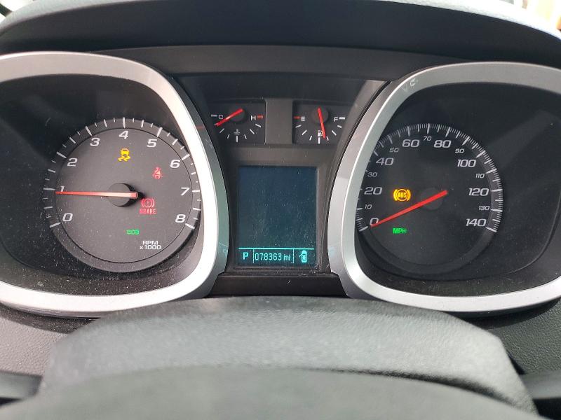 Photo 9 from auction – 2016 CHEVROLET EQUINOX with VIN 2GNFLEEK7G6220415