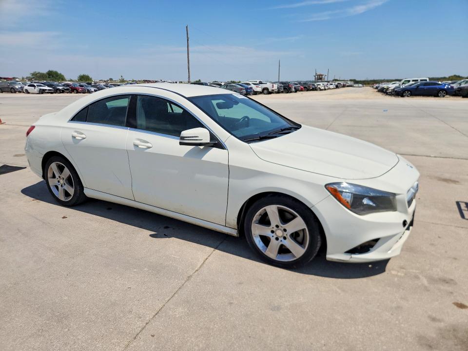 Photo 4 from auction – 2016 MERCEDES-BENZ CLA with VIN WDDSJ4EBXGN290483