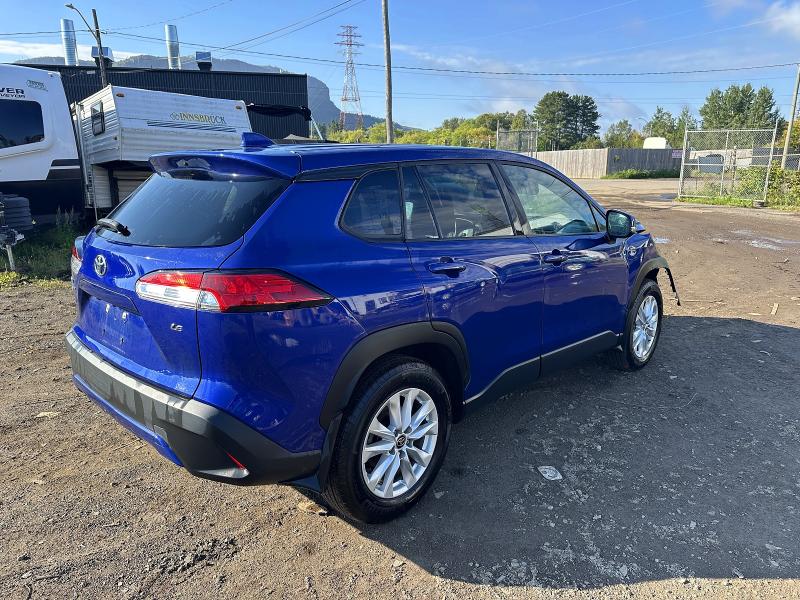 Photo 3 from auction – 2024 TOYOTA COROLLA CROSS with VIN 7MUCAAAG4RV104471