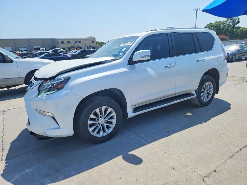 LEXUS GX 2022 with VIN JTJAM7BX4N5327522 - Photo from auction