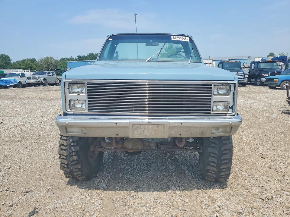 Photo 5 from auction – 1981 GMC K2500 with VIN 1GTGK24M8BJ509512