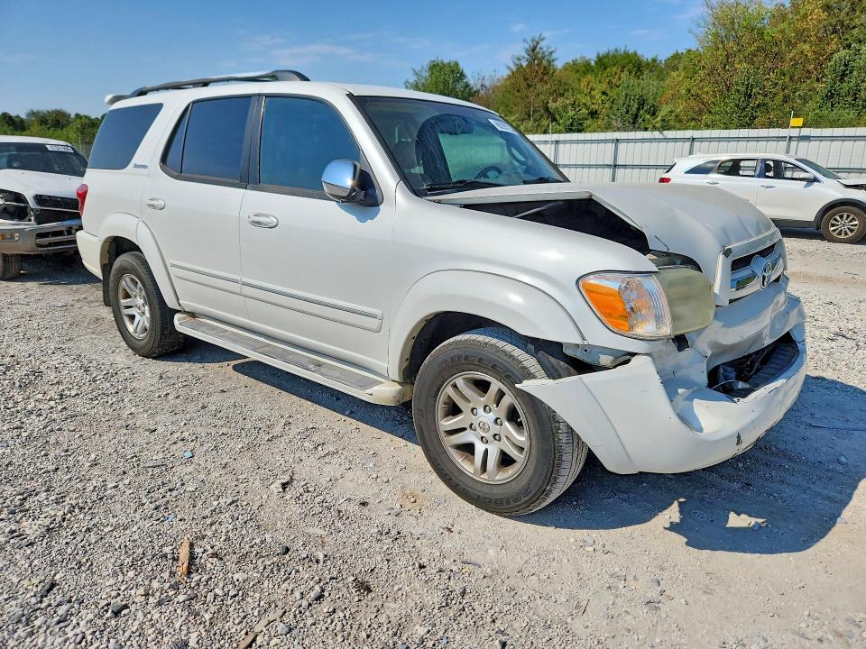 Photo 4 from auction – 2007 TOYOTA SEQUOIA with VIN 5TDZT38A67S286778