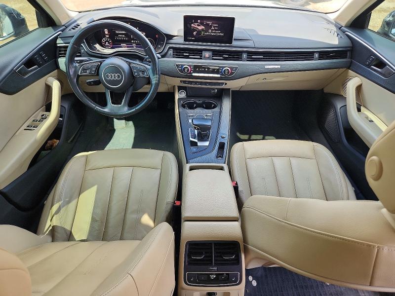 Photo 8 from auction – 2017 AUDI A4 with VIN WAUENAF46HN071688